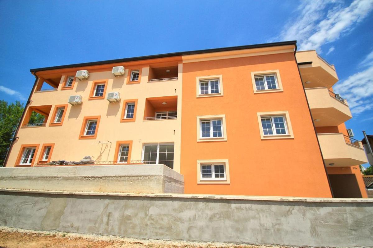 Apartment Borka Medulin Exteriör bild