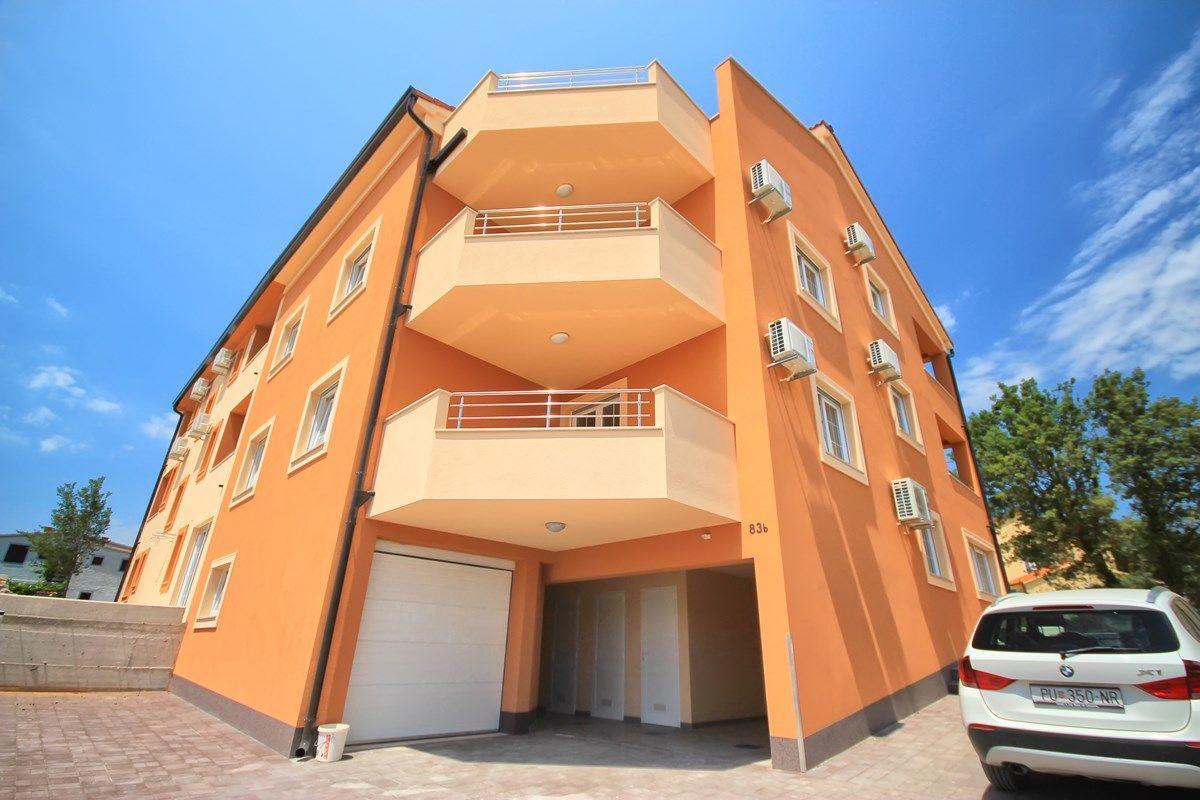 Apartment Borka Medulin Exteriör bild